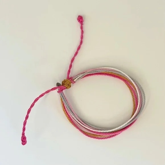 Set of 8 Handmade Adjustable Waxed String Bracelets - Picture 3 of 9